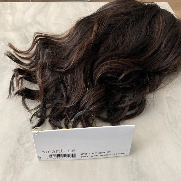 NWT Scarlett by Jon Renau Synthetic Wig Smart Lace - Picture 15 of 16